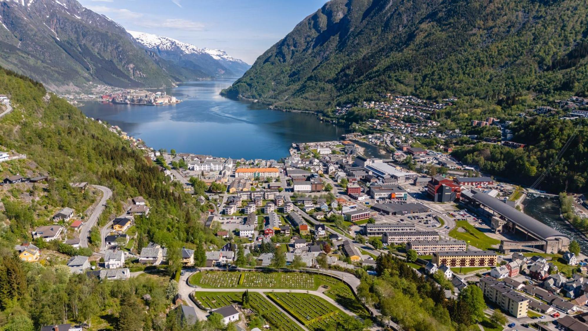 Odda Atmosphere Екстериор снимка